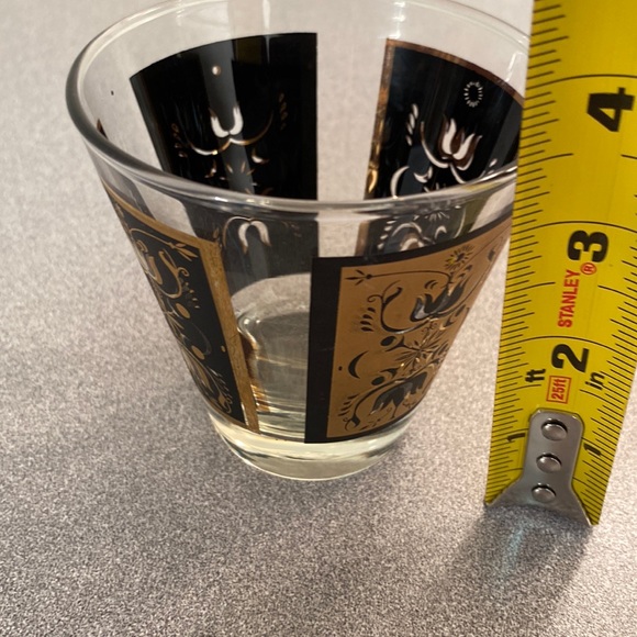 Vintage mcm low ball whiskey glass. O/S - Picture 7 of 7